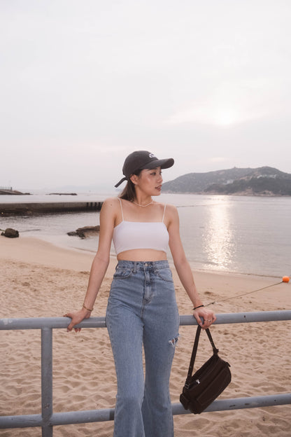 [ 清爽大露背~ 短款 Bra Top ] 
Get Ahead Backless Bra Top - 7 colours