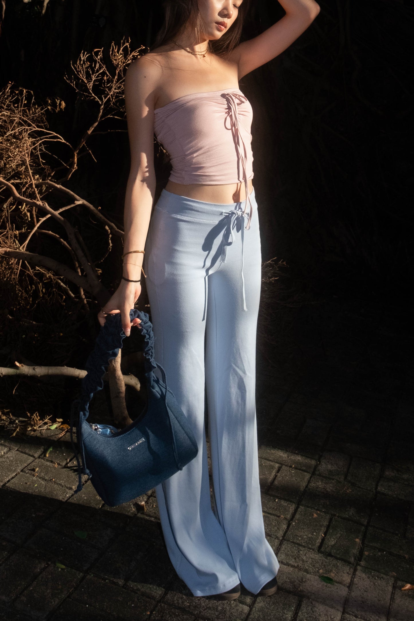 [ 🆕 運動 🧘🏻 芭蕾舞風🩰 極舒適都要喇叭長褲 ] Essential Comfy Flare Pants - 4 colours