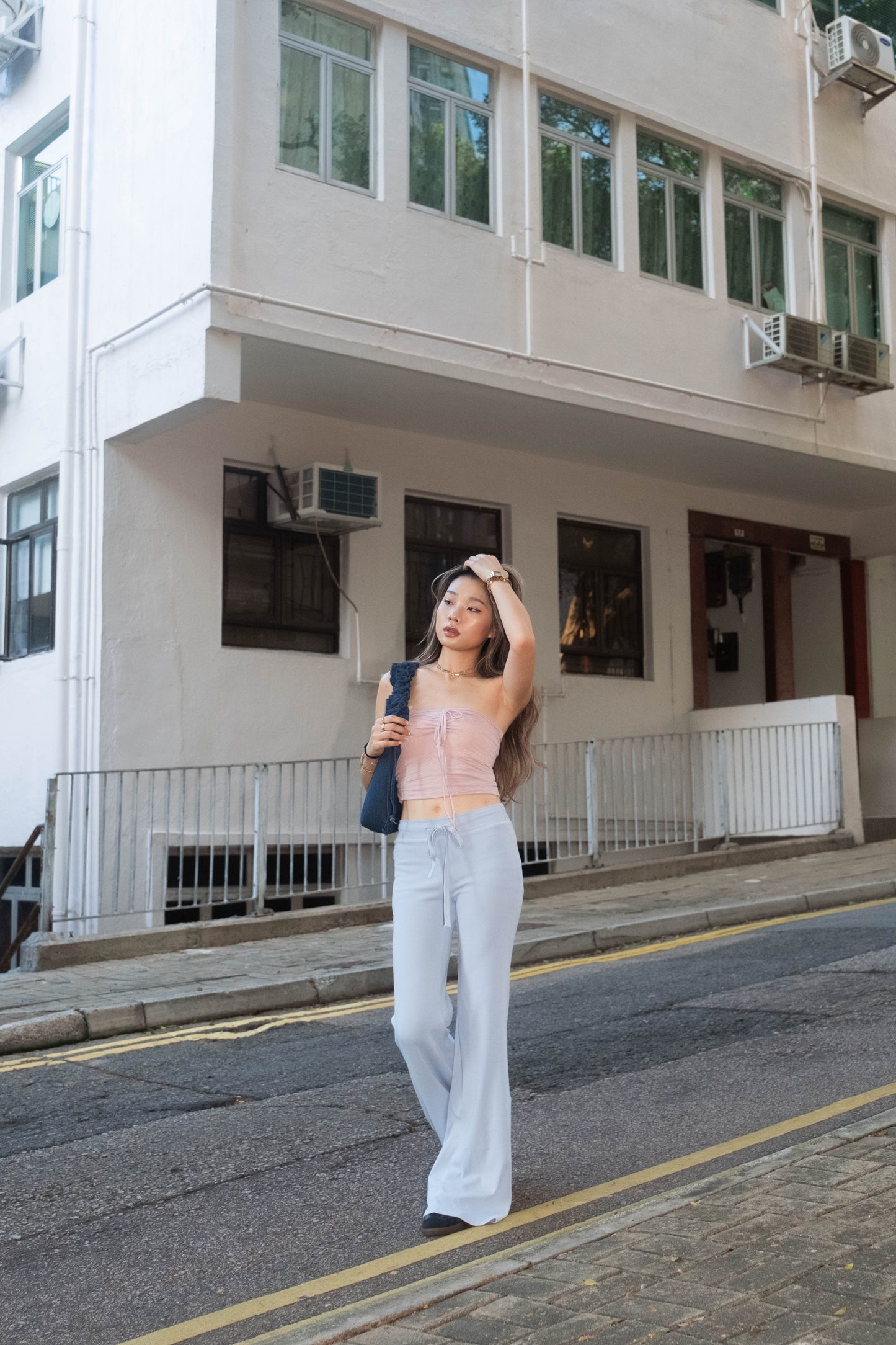 [ 🆕 運動 🧘🏻 芭蕾舞風🩰 極舒適都要喇叭長褲 ] Essential Comfy Flare Pants - 4 colours