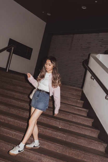 [ 大推! 輕工裝牛仔裙 ] Cool Only Denim Cargo Skirt - 2 colours