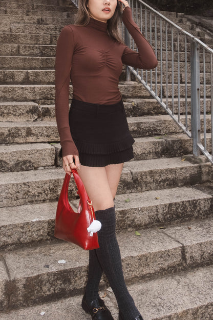 [ 低調小百褶短裙 🫧🪽  ] Icey Mini Skirt - 2 colours
