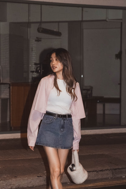 [ 大推! 輕工裝牛仔裙 ] Cool Only Denim Cargo Skirt - 2 colours