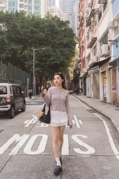 [ 低調小百褶短裙 🫧🪽  ] Icey Mini Skirt - 2 colours