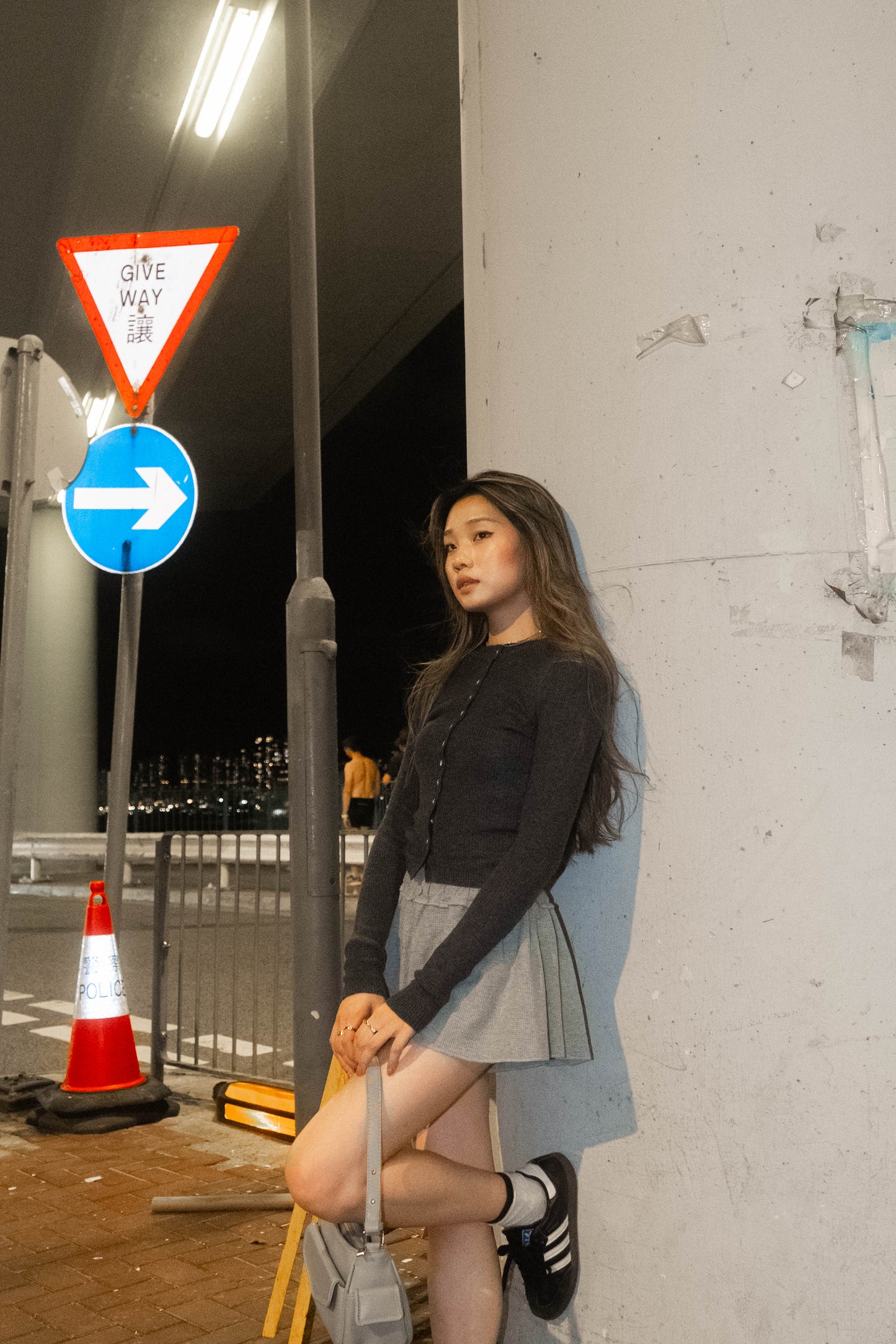 [ 🆕 極力推介 🔥 質感滿分 實用率 max! 基礎針織 cardigan ] Line Up Button Cardigan - 3 colours