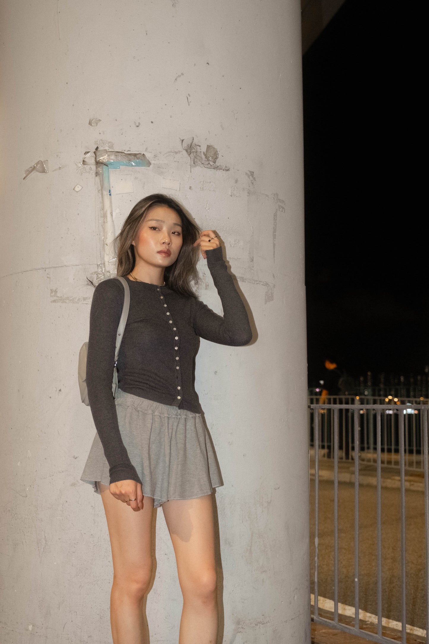 [ 🆕 極力推介 🔥 質感滿分 實用率 max! 基礎針織 cardigan ] Line Up Button Cardigan - 3 colours