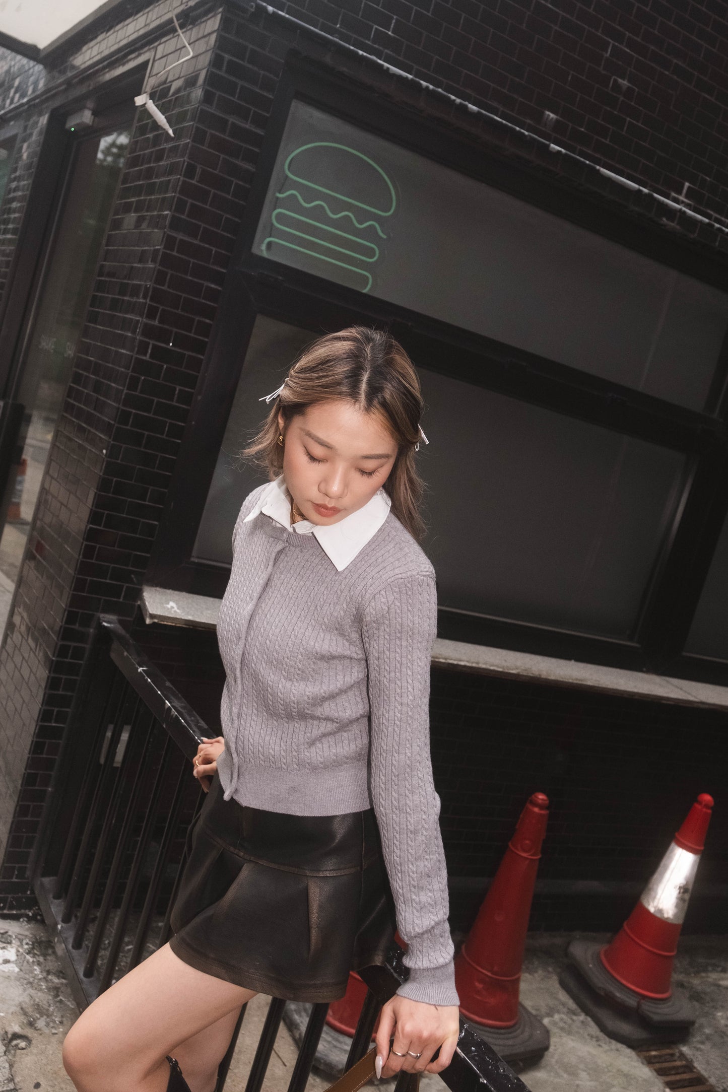 [ 秋冬必備經典款 簡約扭紋針織 CDG ] Kate’s Classy Cardigan - 3 colours