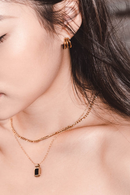 [ Cool Cool 的高雅~] Black Fairy Necklace