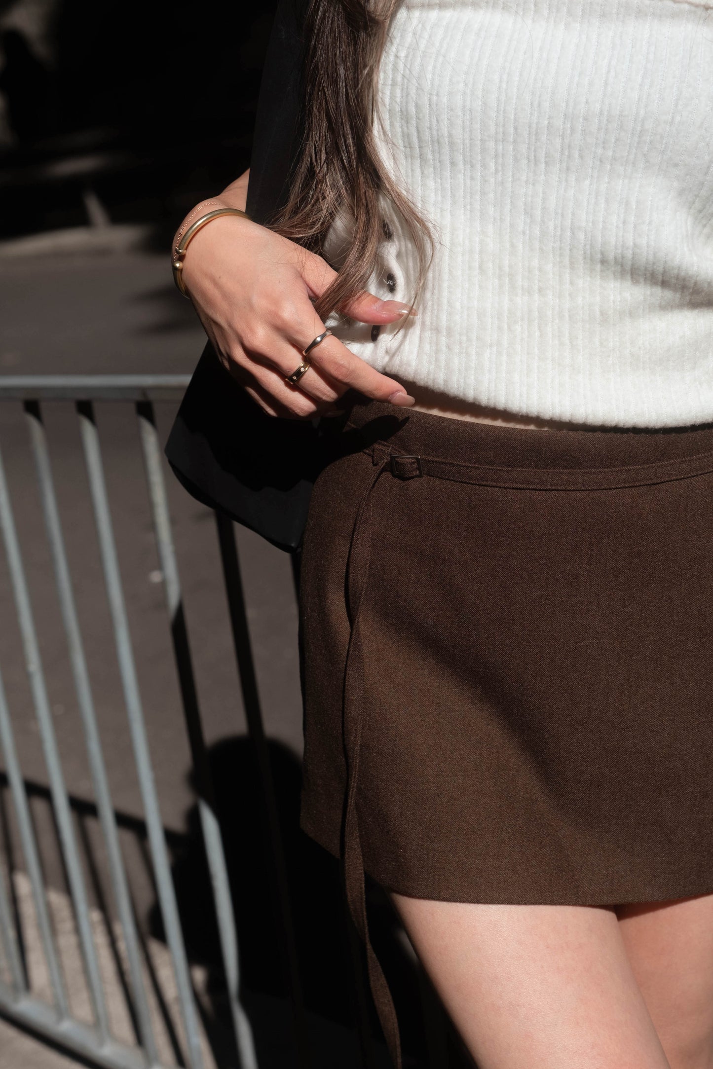 [ 🆕 秋冬料~不過時~簡約氣質款] Iceland Mini Skorts  - 2 colours