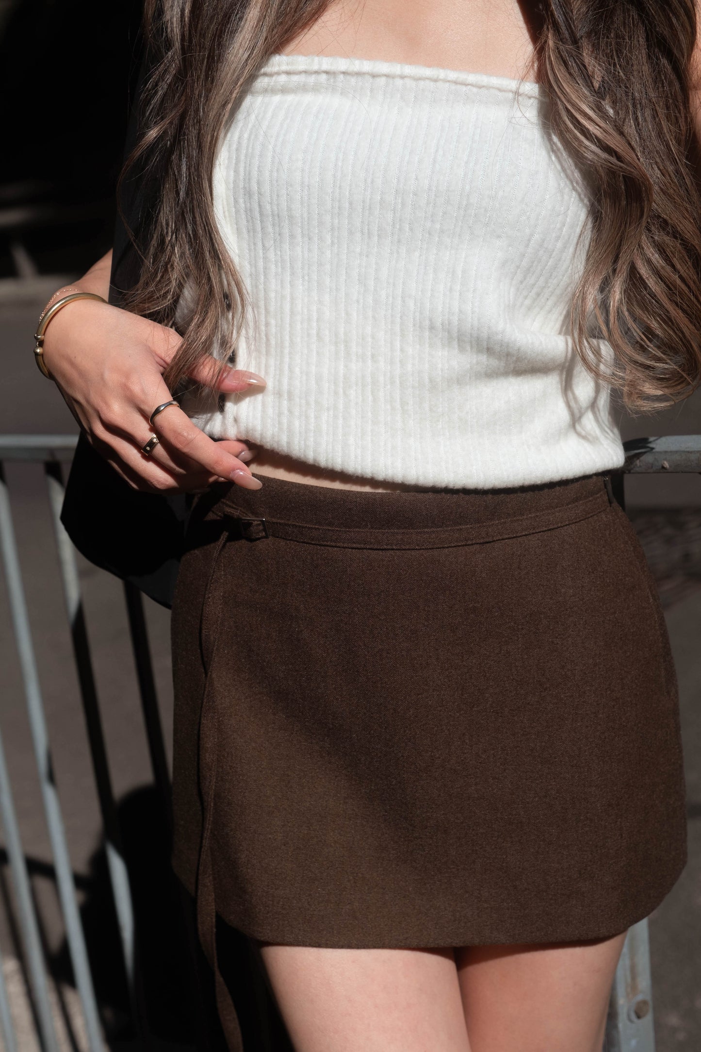 [ 🆕 秋冬料~不過時~簡約氣質款] Iceland Mini Skorts  - 2 colours