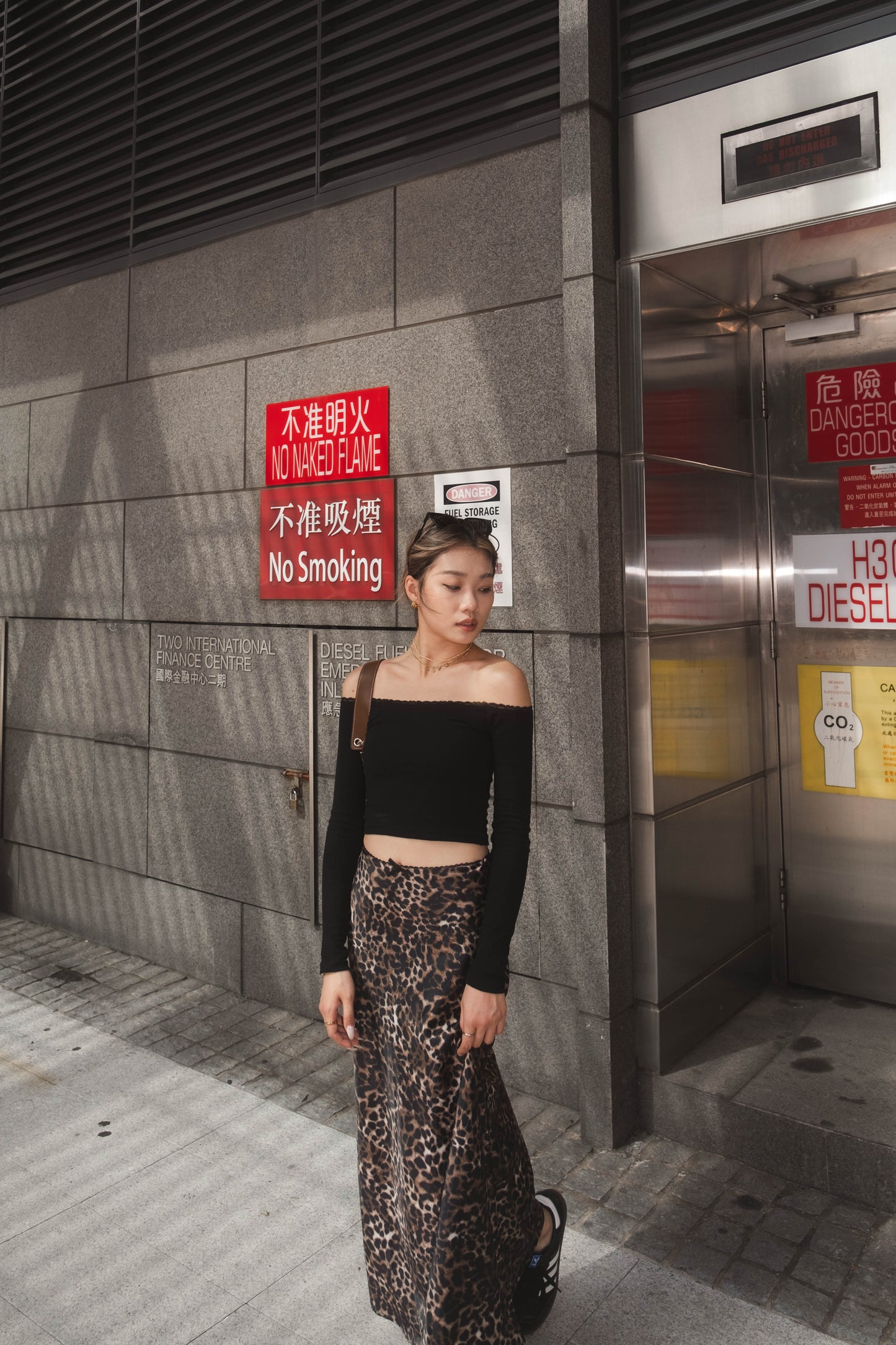 [ 豹紋歸位！] Milano Leopard Maxi Skirt