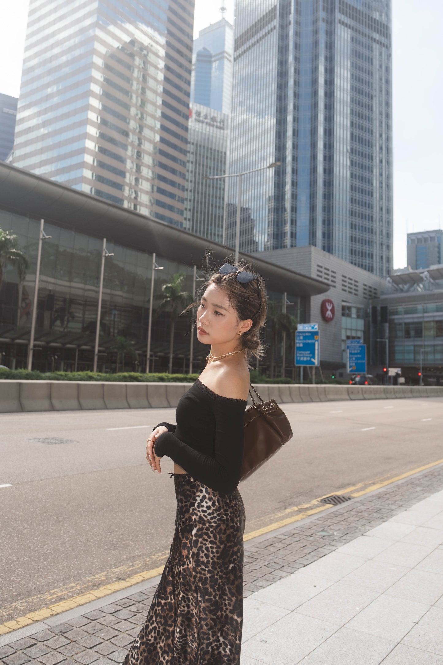 [ 豹紋歸位！] Milano Leopard Maxi Skirt