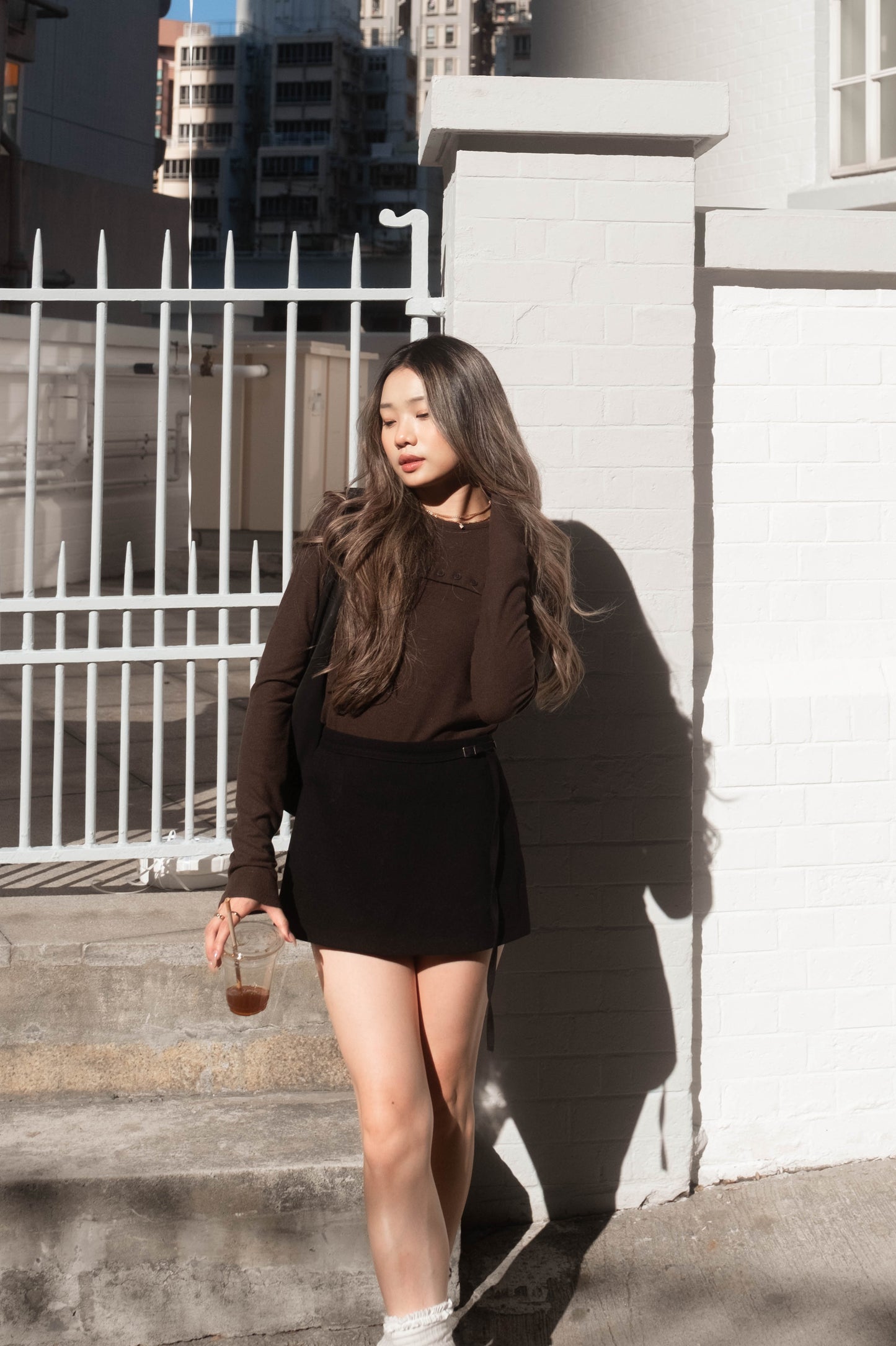 [ 🆕 秋冬料~不過時~簡約氣質款] Iceland Mini Skorts  - 2 colours