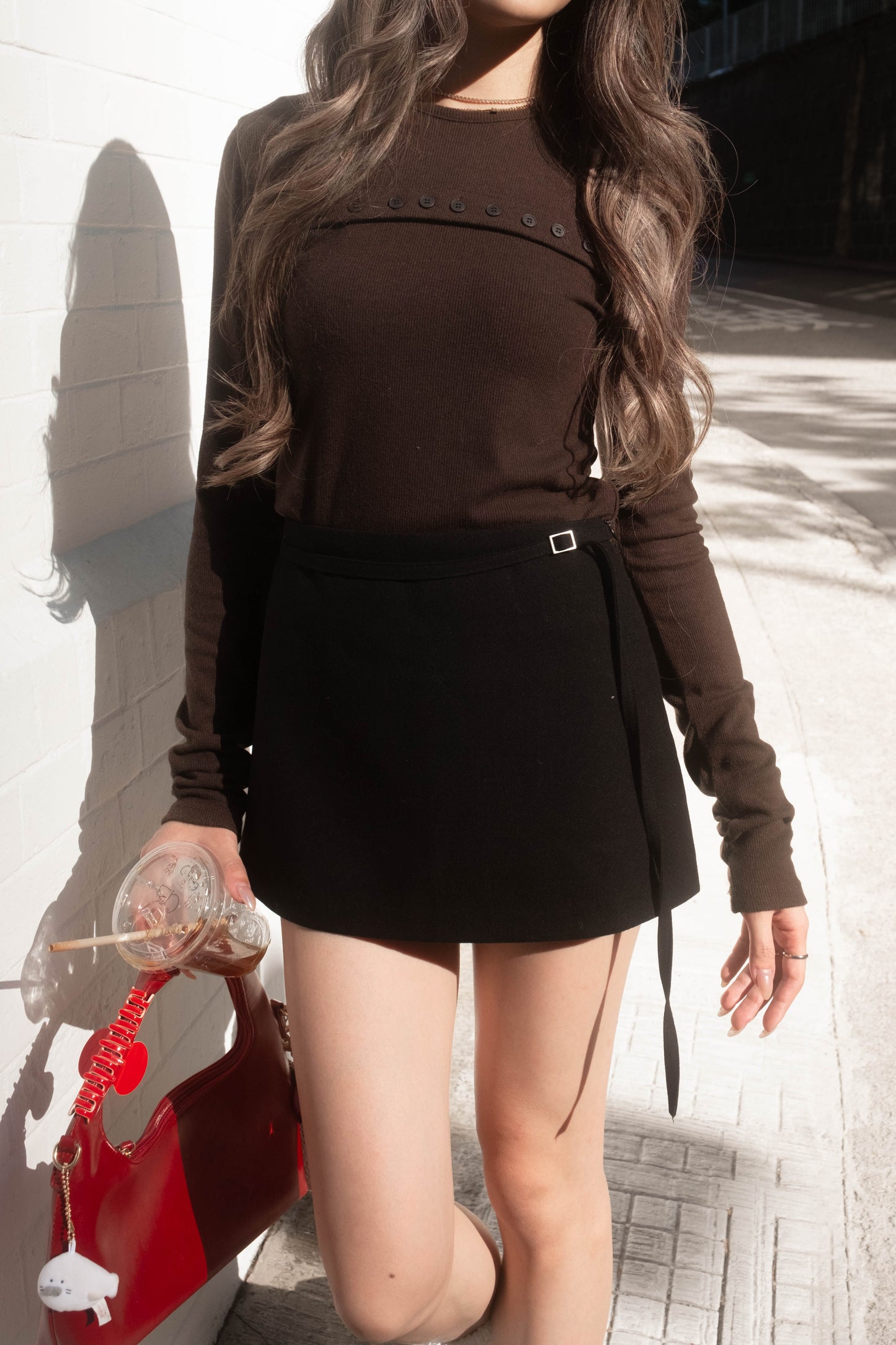 [ 🆕 秋冬料~不過時~簡約氣質款] Iceland Mini Skorts  - 2 colours