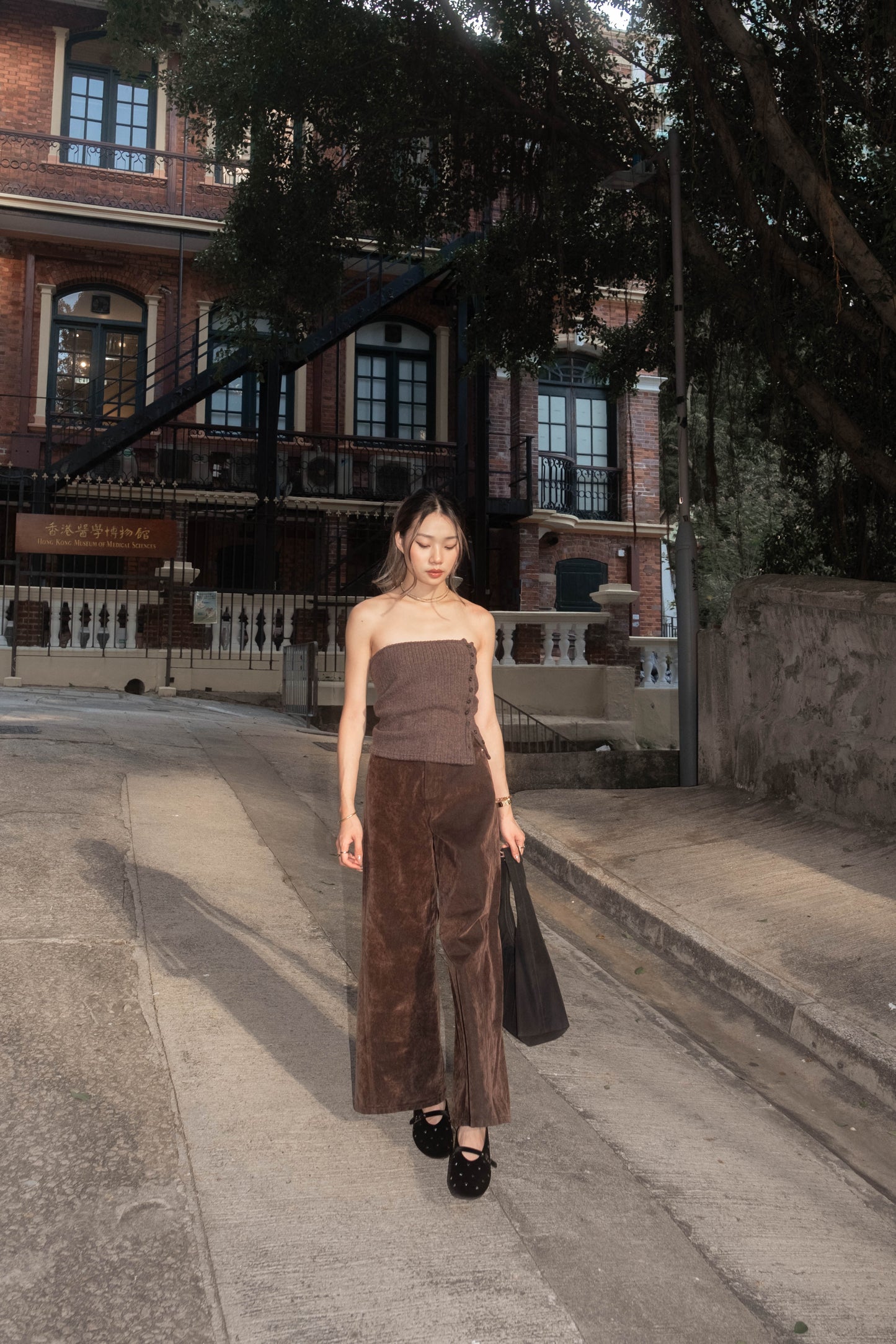 [ 🆕 大推款!! 秋冬絨面 極厚實+靚料+靚 cut ] Fall Velvet Wide-Leg Pants - 2 colours