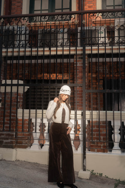 [ 🆕 大推款!! 秋冬絨面 極厚實+靚料+靚 cut ] Fall Velvet Wide-Leg Pants - 2 colours