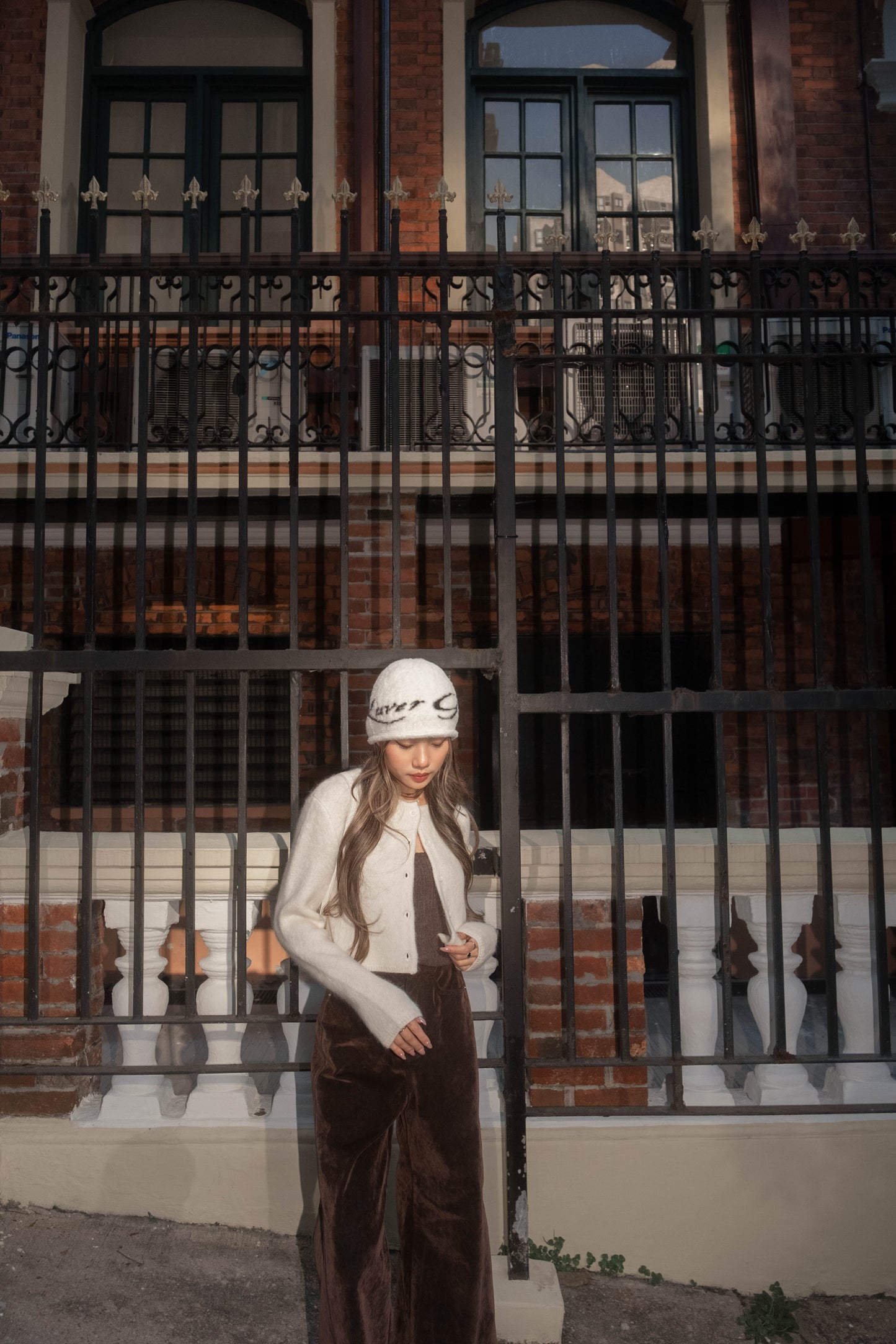 [ 🆕 親膚雲感~ 輕盈保暖~ 高質安哥拉山羊毛冷衫 ] Fleecy Angora Cardigan - 7 colours