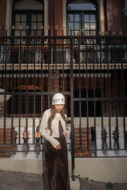 [ 🆕 親膚雲感~ 輕盈保暖~ 高質安哥拉山羊毛冷衫 ] Fleecy Angora Cardigan - 7 colours