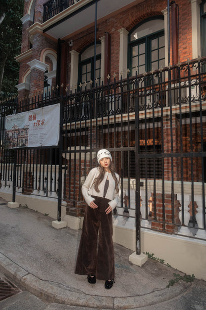 [ 🆕 親膚雲感~ 輕盈保暖~ 高質安哥拉山羊毛冷衫 ] Fleecy Angora Cardigan - 7 colours