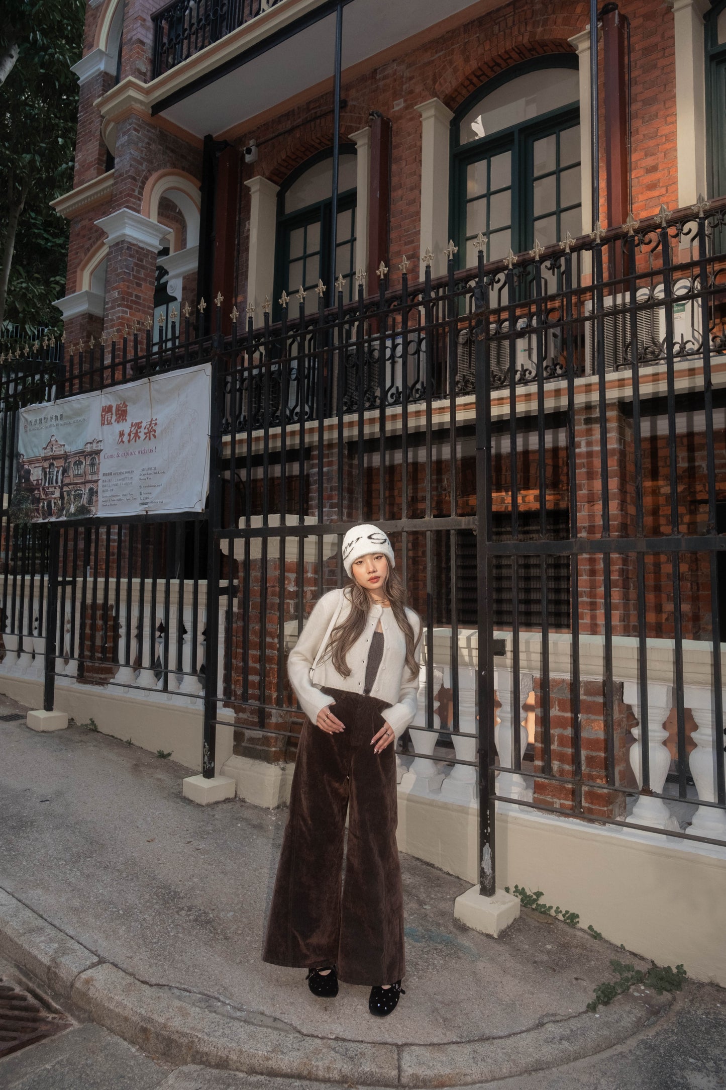 [ 🆕 大推款!! 秋冬絨面 極厚實+靚料+靚 cut ] Fall Velvet Wide-Leg Pants - 2 colours