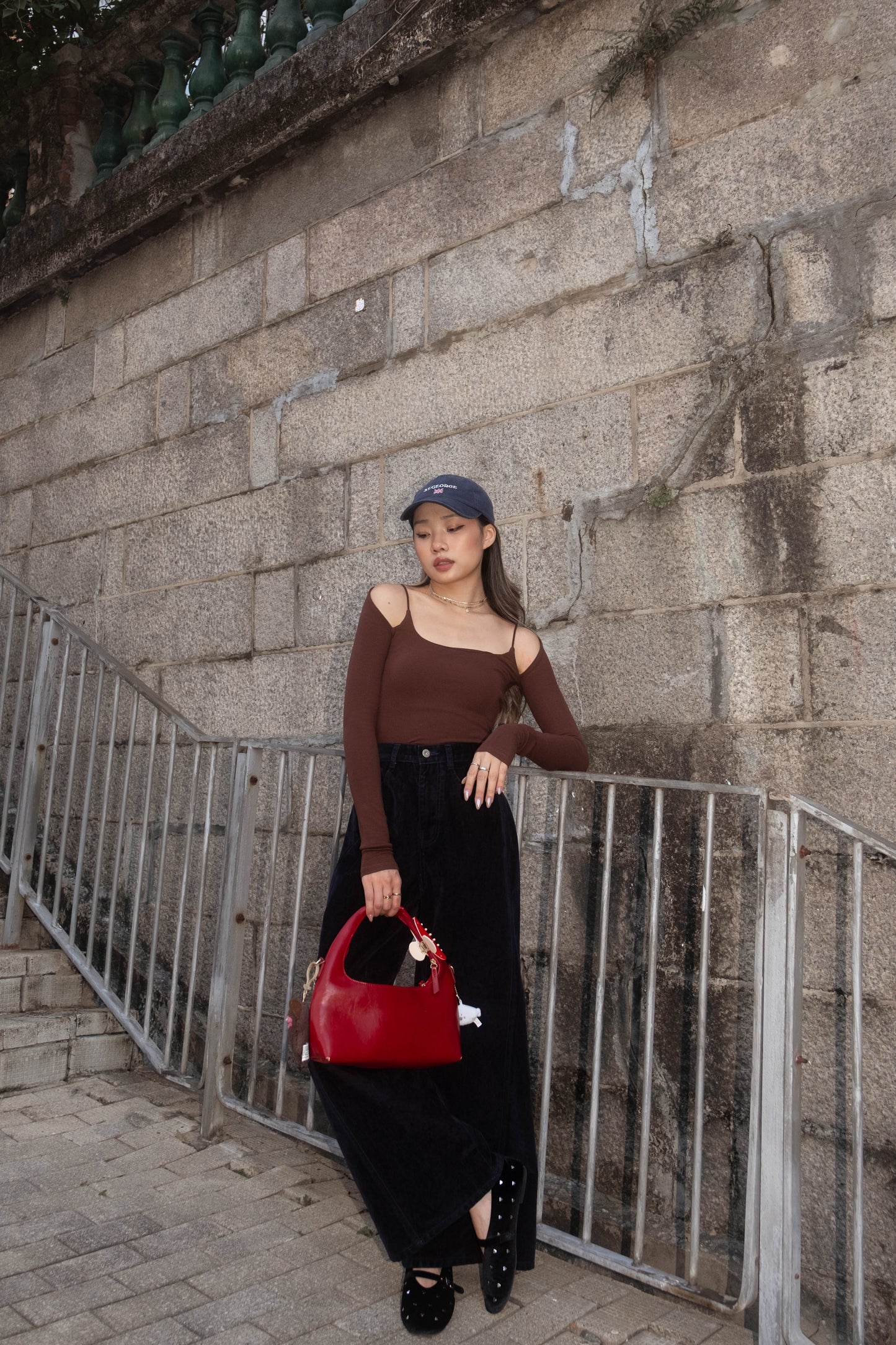 [ 🆕 小性感親膚彈性 top ] Show Me Shoulder Top - 4 colours