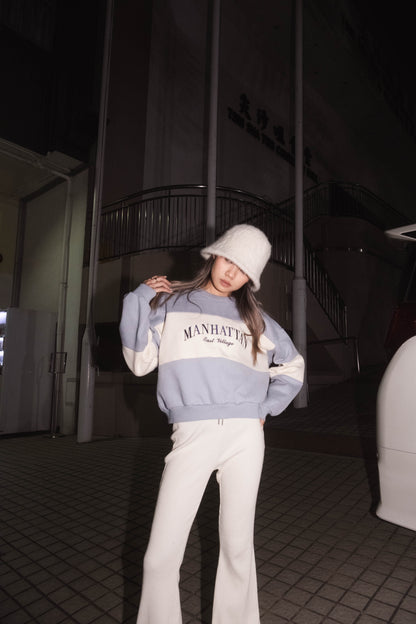 [ 曼克頓 の 林滋滋衛衣 ] Manhattan Easy Sweatshirt
