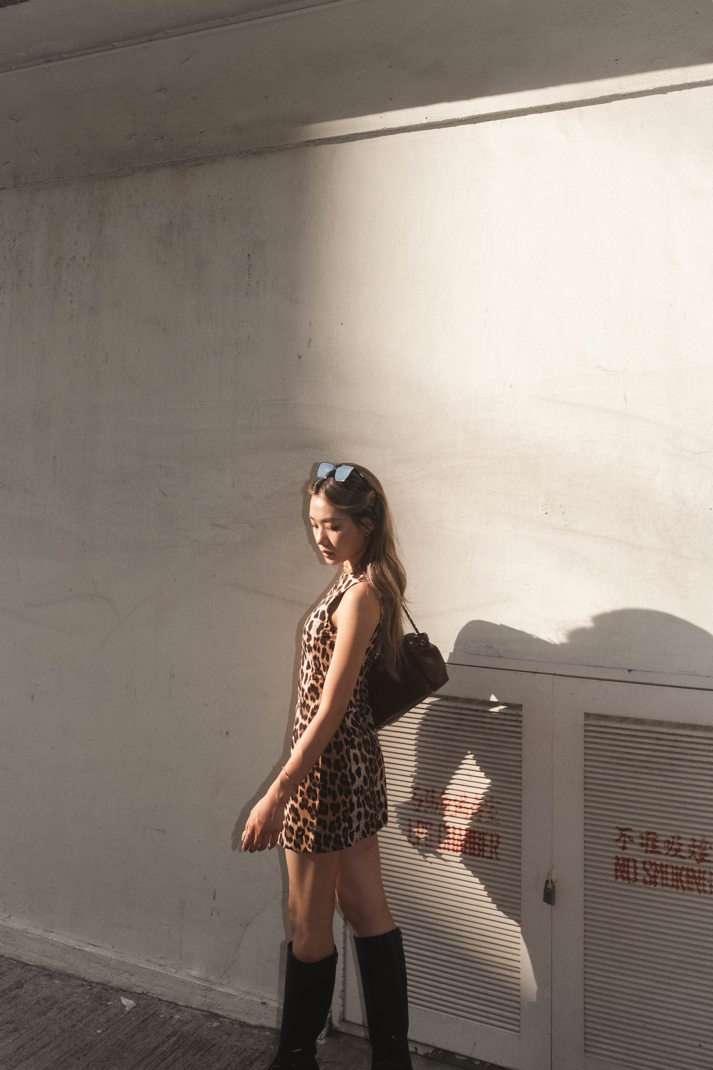 [ 豹紋 On Point 之選 ] Mamamia Leopard Mini Dress