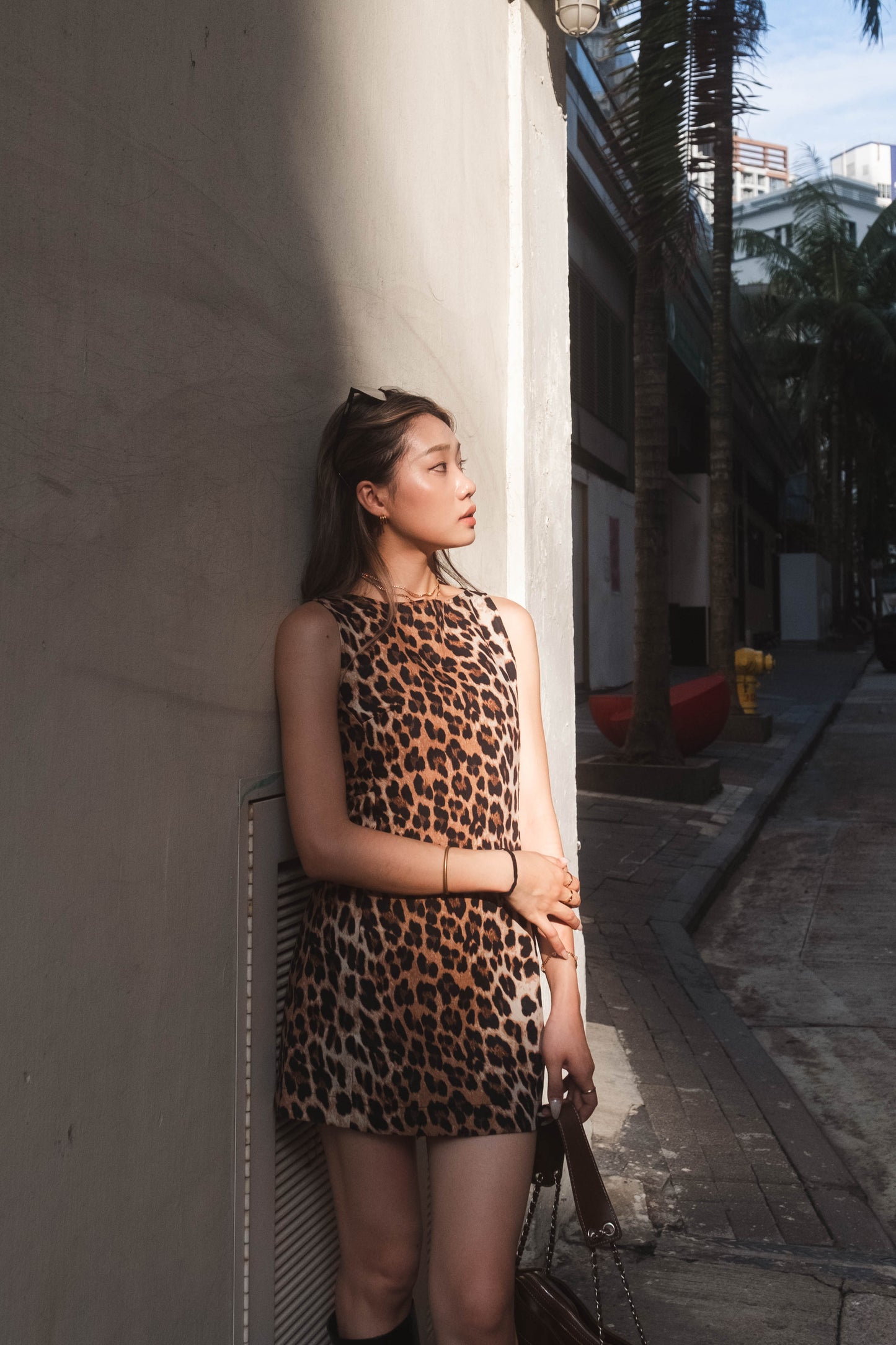 [ 豹紋 On Point 之選 ] Mamamia Leopard Mini Dress