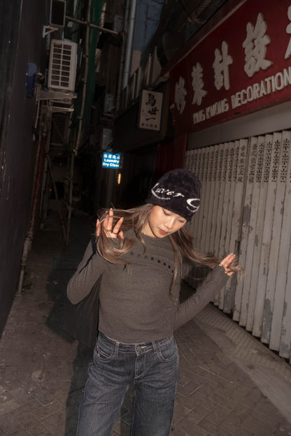 [ 🆕 簡約 & 小細節 ! 軟綿綿長袖 top ] Lock It Up Top - 3 colours