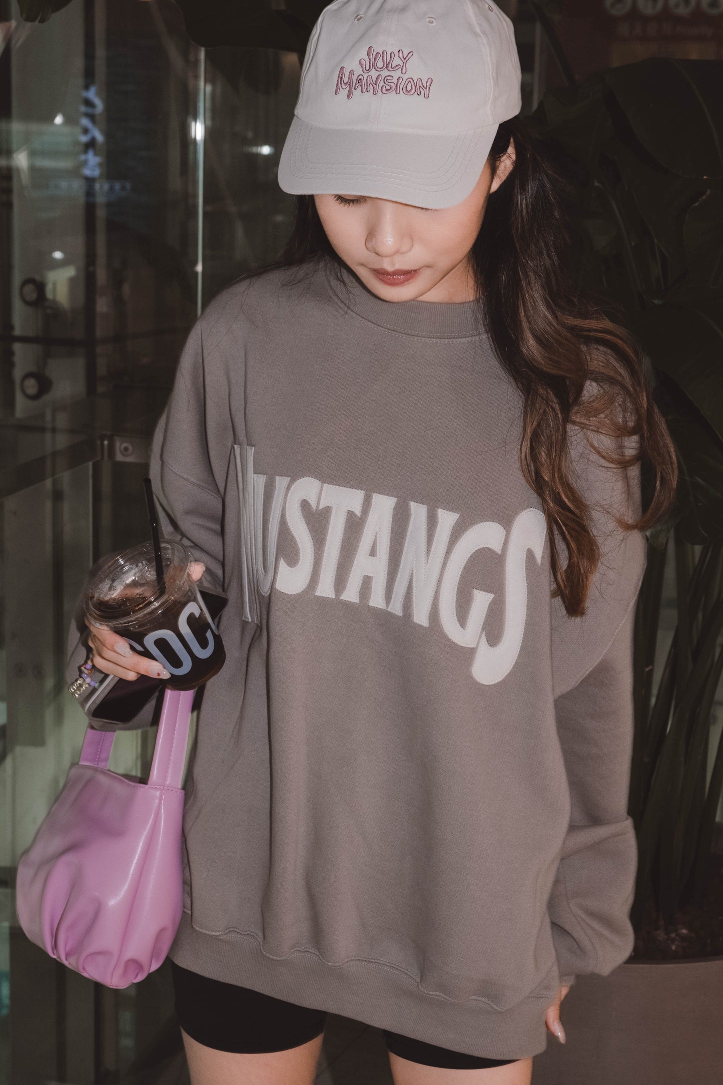 [ 每年冬天都必備的大衛衣! ] Mustangs Kimo Oversized Sweatshirt