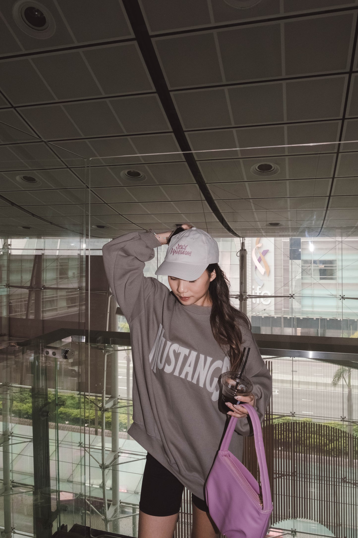 [ 每年冬天都必備的大衛衣! ] Mustangs Kimo Oversized Sweatshirt