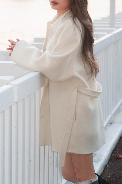 [ 🆕  大推介!! 值得投資的羊毛褸 ] Alpaca Wool Coat - 3 colours