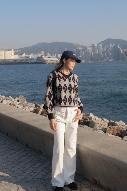 SALE [ 舒服 + 靚cut 🪽 歐美隨性高腰喇叭褲 ] Way Cool Mini Belt Flare Pants - 2 colours