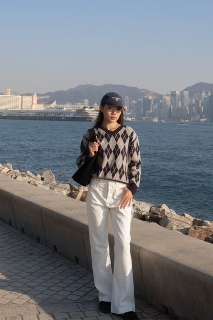 SALE [ 舒服 + 靚cut 🪽 歐美隨性高腰喇叭褲 ] Way Cool Mini Belt Flare Pants - 2 colours