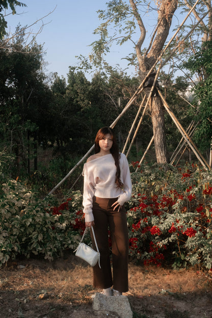 [ 有驚喜! 被毛毛包圍~ 超舒服直腳牛仔 ] Dusty Soft Pants - 3 colours