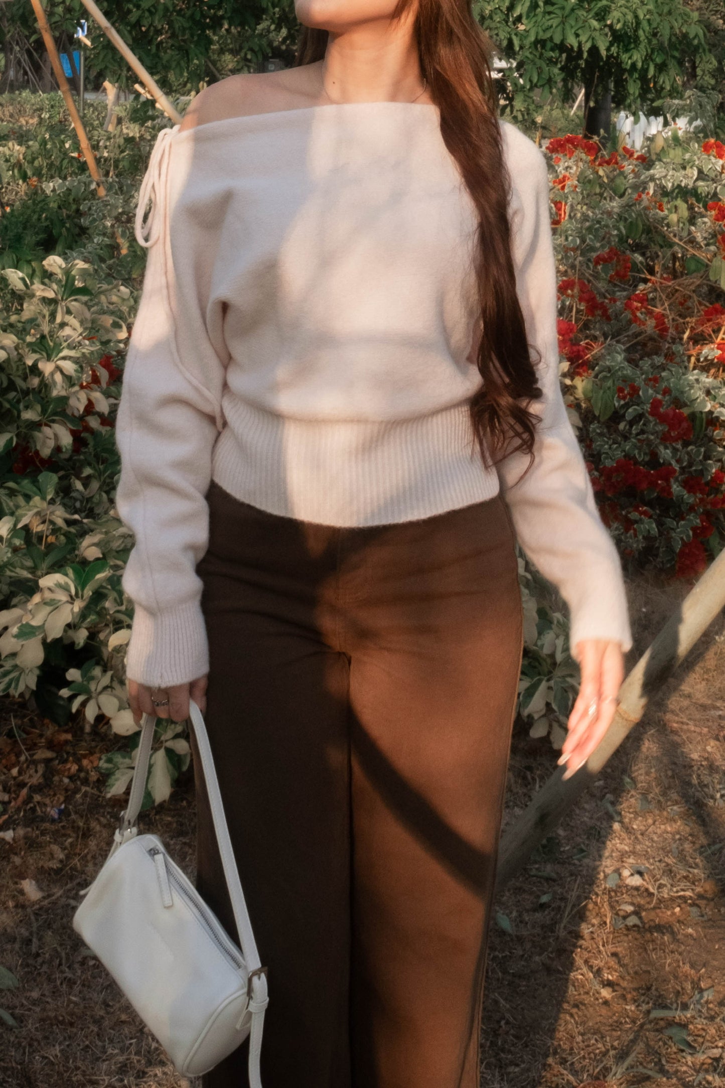 [ 有驚喜! 被毛毛包圍~ 超舒服直腳牛仔 ] Dusty Soft Pants - 3 colours