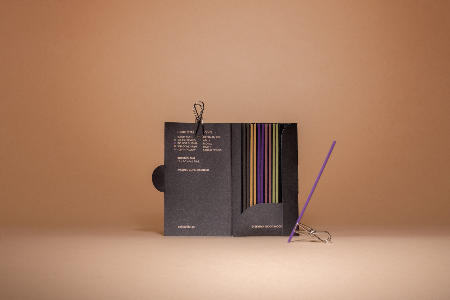 Incense - Trial Kit ( 2 sticks x 5 scents )