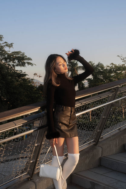 [ 實用款!! ✨ 毛毛䄂 + 超靚料 + 好好著 ] So So So Soft Top - 2 colours