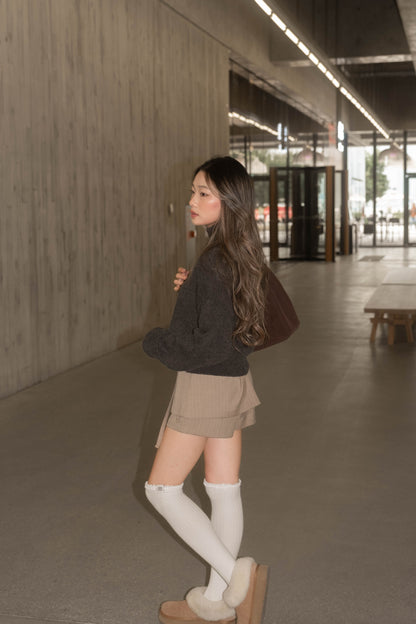 SALE [ 休閒~簡約~慵懶~薄冷衫 ] Free To Go Turtleneck Sweater - 2 colours