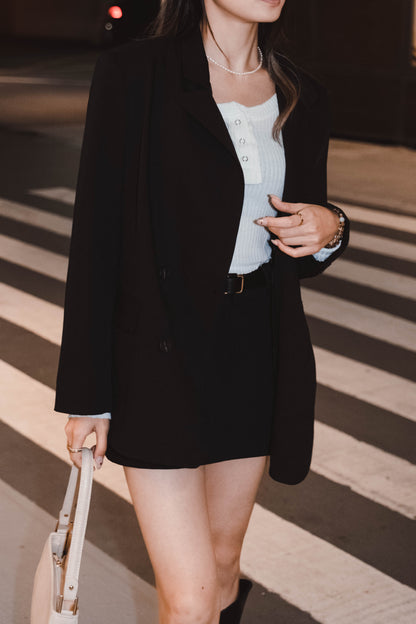 [ 居家必備! Oversize 西裝褸 ] Annual Oversized Blazer