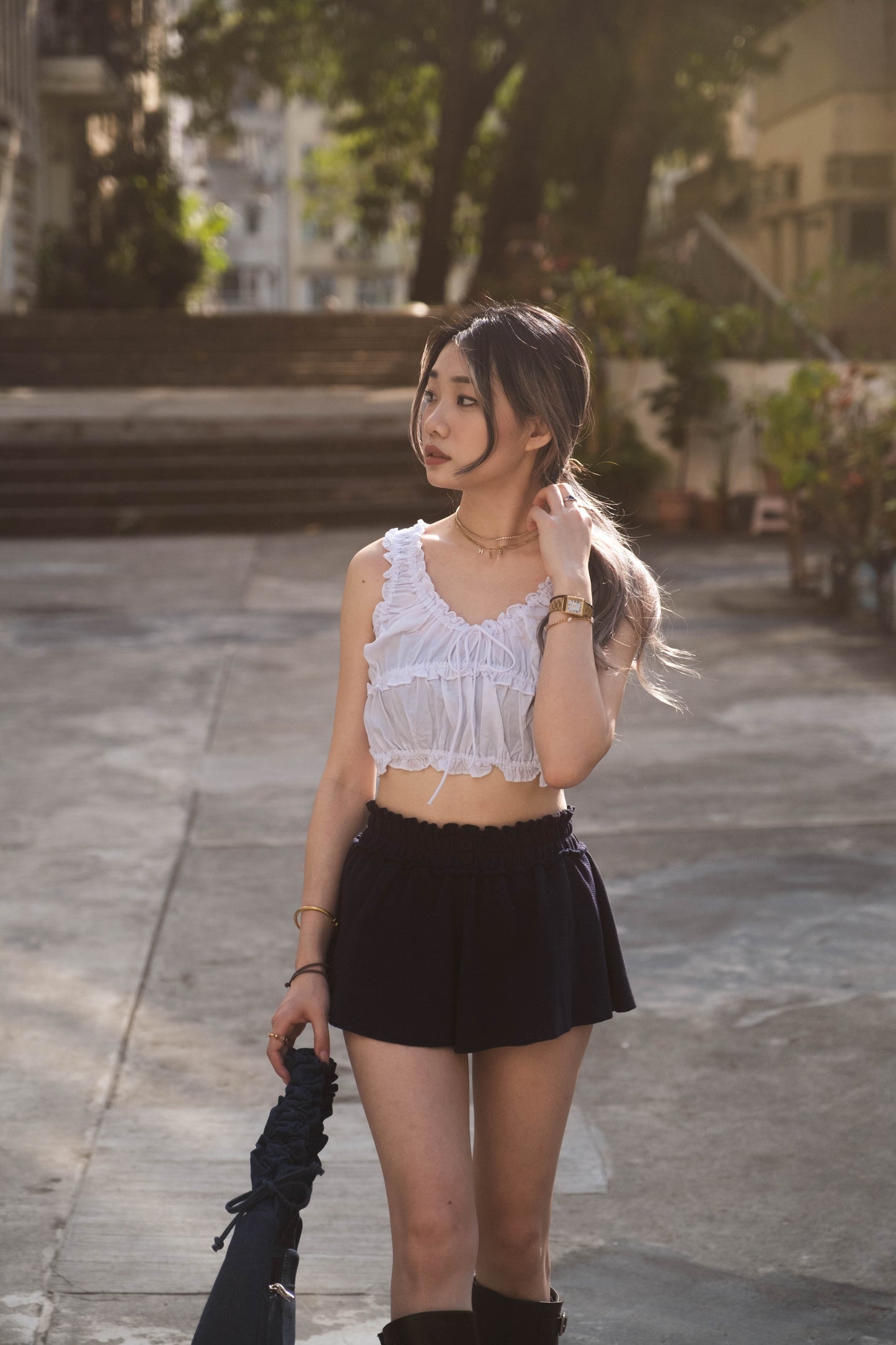 [ 舒服到爆燈!🧉🍪 鬆弛感~ 窩夫格休閒短褲 ] Waffle Lounge Shorts - 2 colours