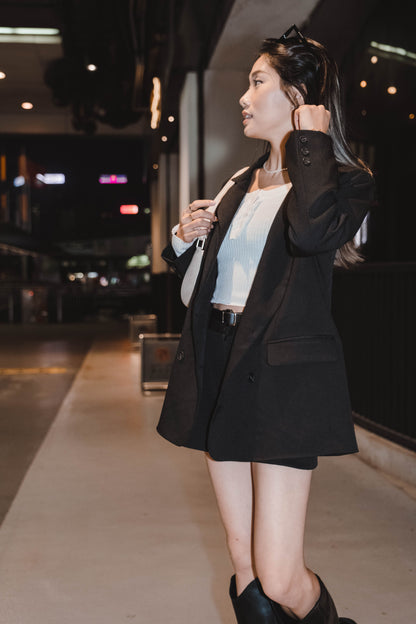 [ 居家必備! Oversize 西裝褸 ] Annual Oversized Blazer
