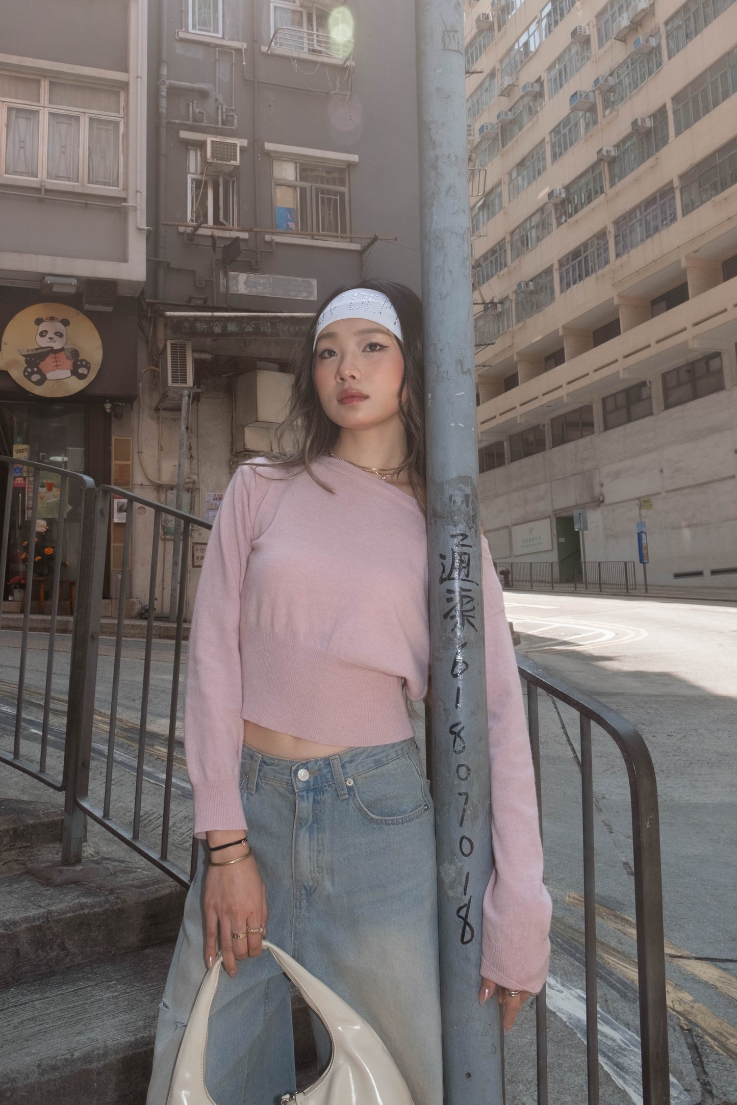 [ 🆕 軟淋淋~ 斜膊軟薄冷衫] Couch Sheer Sweater - 4 colours