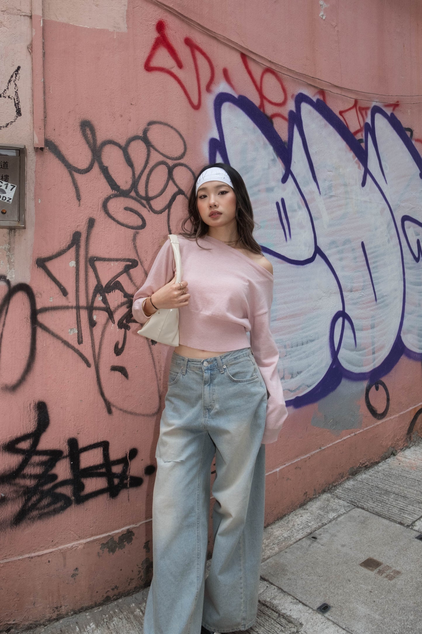 [ 🆕 軟淋淋~ 斜膊軟薄冷衫] Couch Sheer Sweater - 4 colours