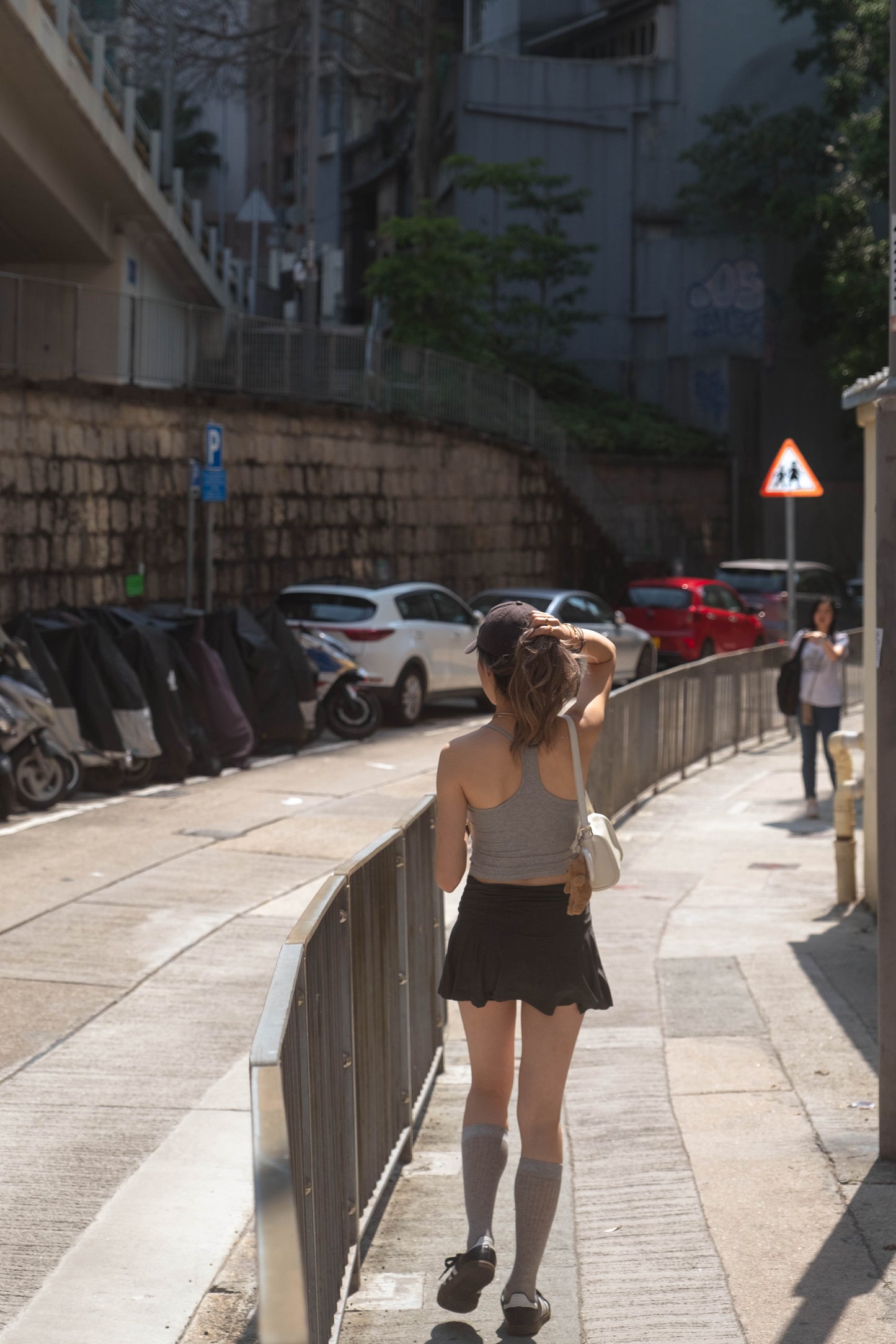[ 極力推介夏日背心! ☀️⚾️ 超美肩! 超美胸! 彈性工字背心 ] Work Time Padded Tank - 3 colours