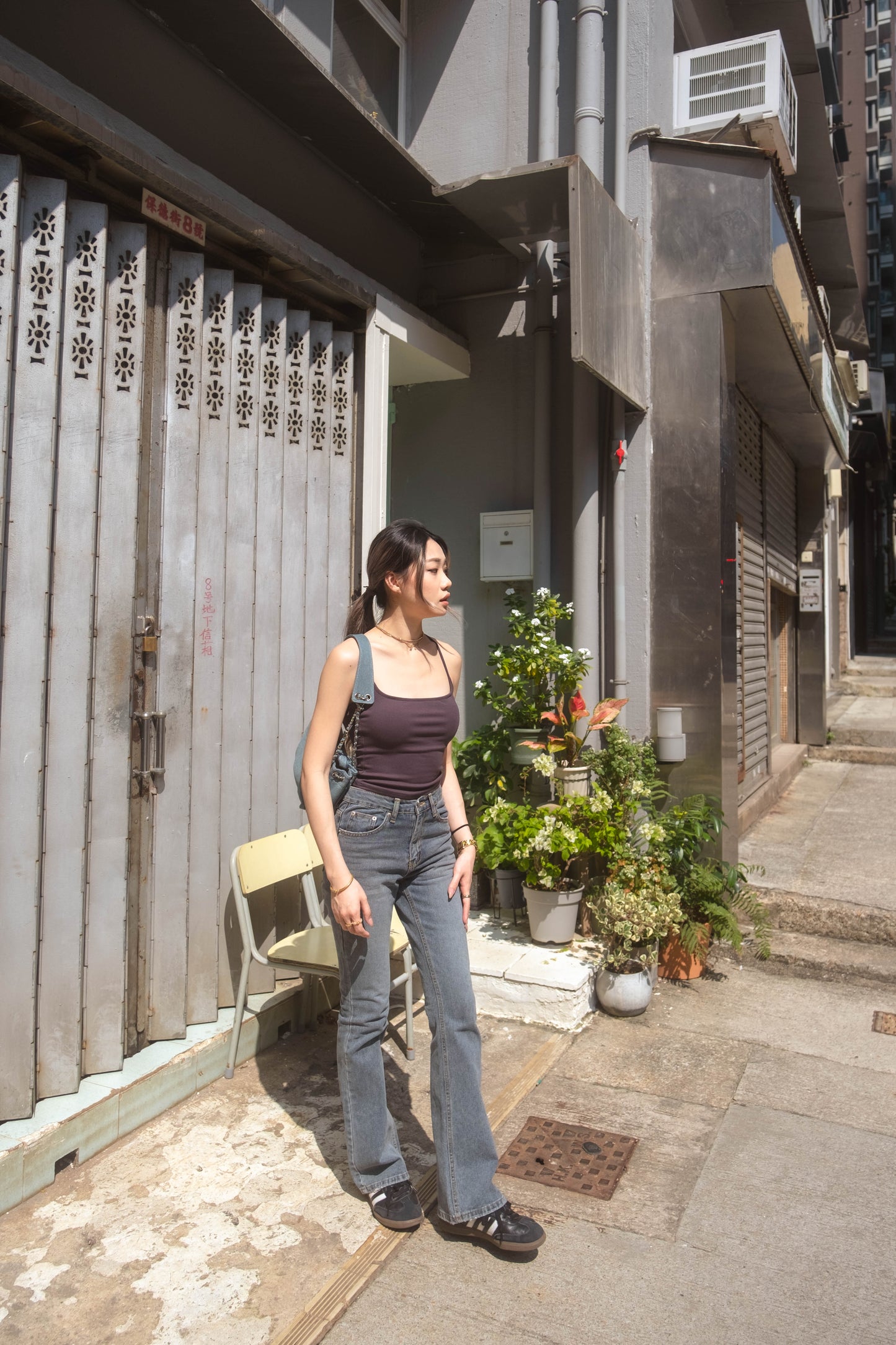 [ 極力推介夏日背心! ☀️⚾️ 超美肩! 超美胸! 彈性工字背心 ] Work Time Padded Tank - 3 colours