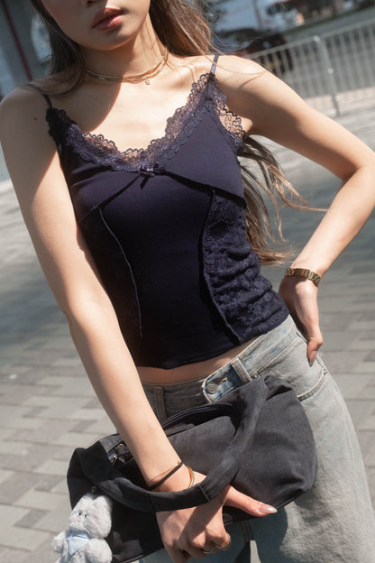 [ 🆕 Calling all sexy girls! ] Dope Lace Cami - 3 colours