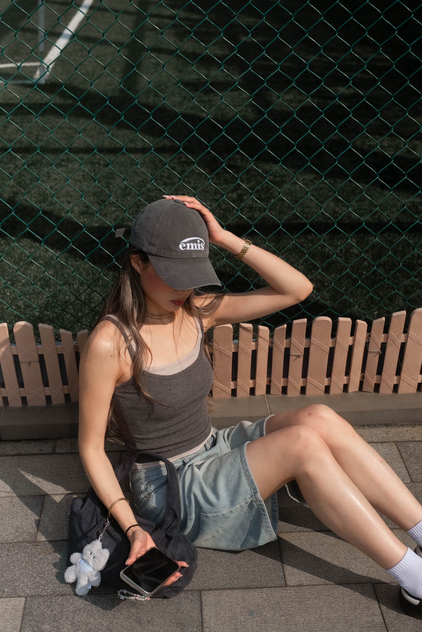 [ 🆕 軟糯百搭吊帶~ 不失小細節 ] Layer on layer Cami - 2 colours