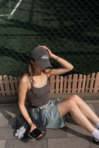 [ 🆕 軟糯百搭吊帶~ 不失小細節 ] Layer on layer Cami - 2 colours
