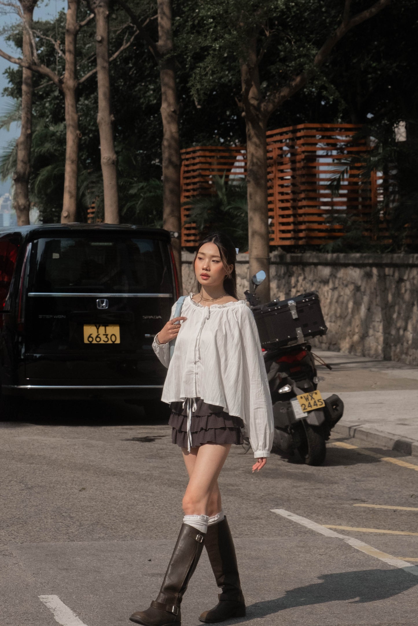 [ 🆕 仙氣飄飄₊˚⋆.ೃ𐦍 ] Cinderella Blouse - 2 colours