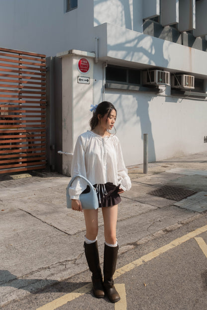 [ 🆕 仙氣飄飄₊˚⋆.ೃ𐦍 ] Cinderella Blouse - 2 colours